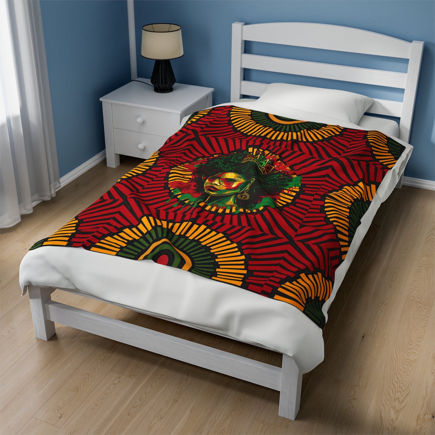 RBG Queen Plush Blanket
