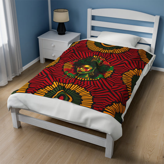 RBG Queen Plush Blanket