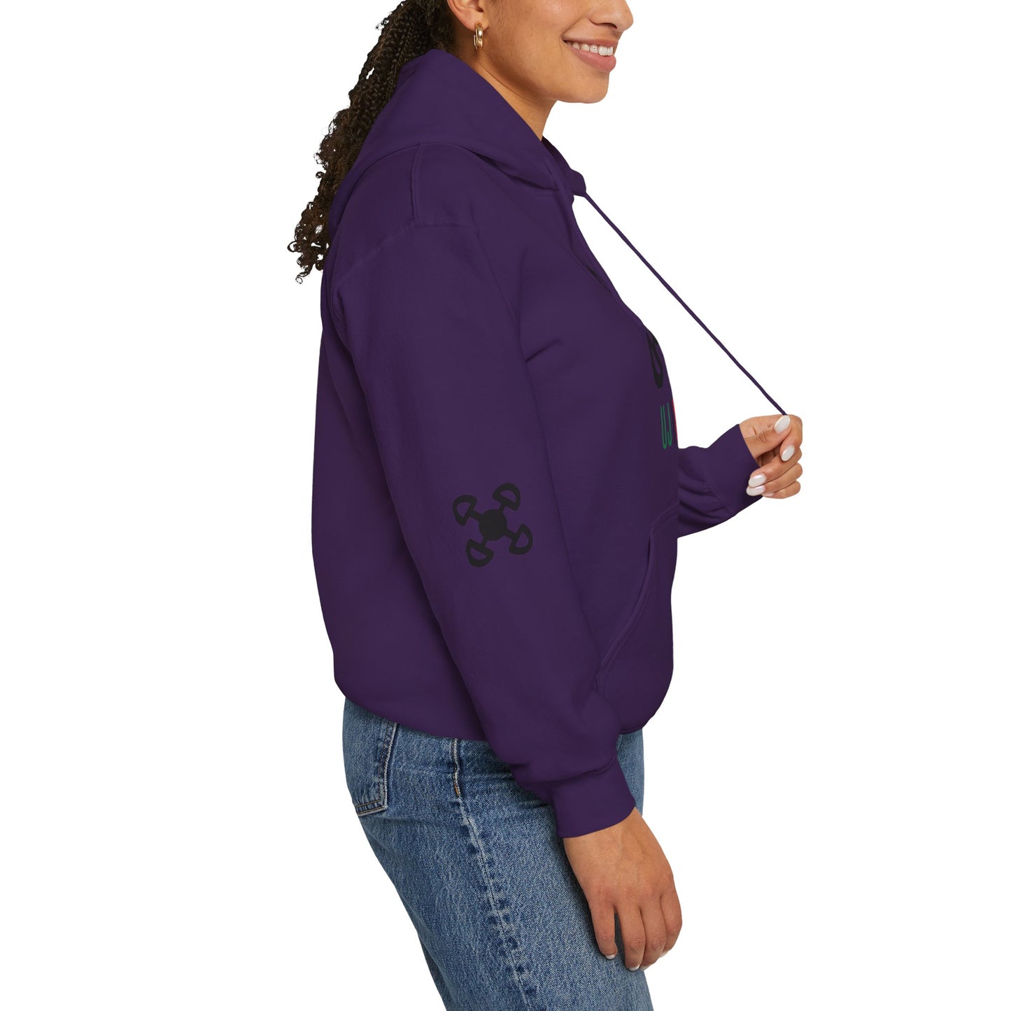 Ujima (Collective Work and Responsibility) Kwanzaa Hoodie