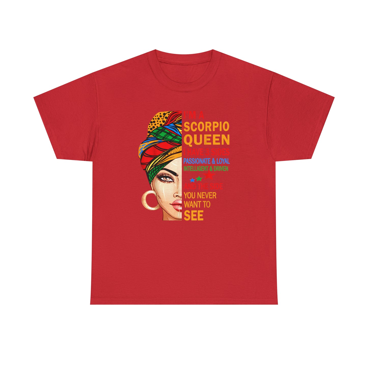 Scorpio Woman's Shirt