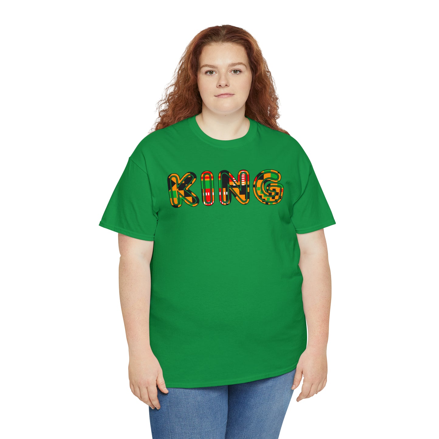 Kente King Cotton Tee