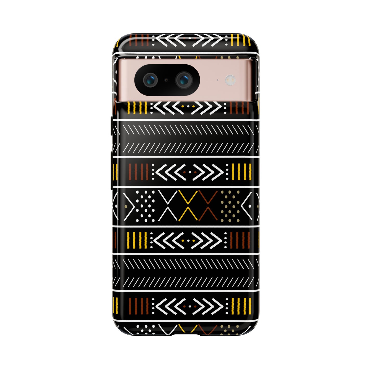 Mudcloth Google Pixel Tough Cases | African Google Pixel Case | Afrocentric Google Pixel Case