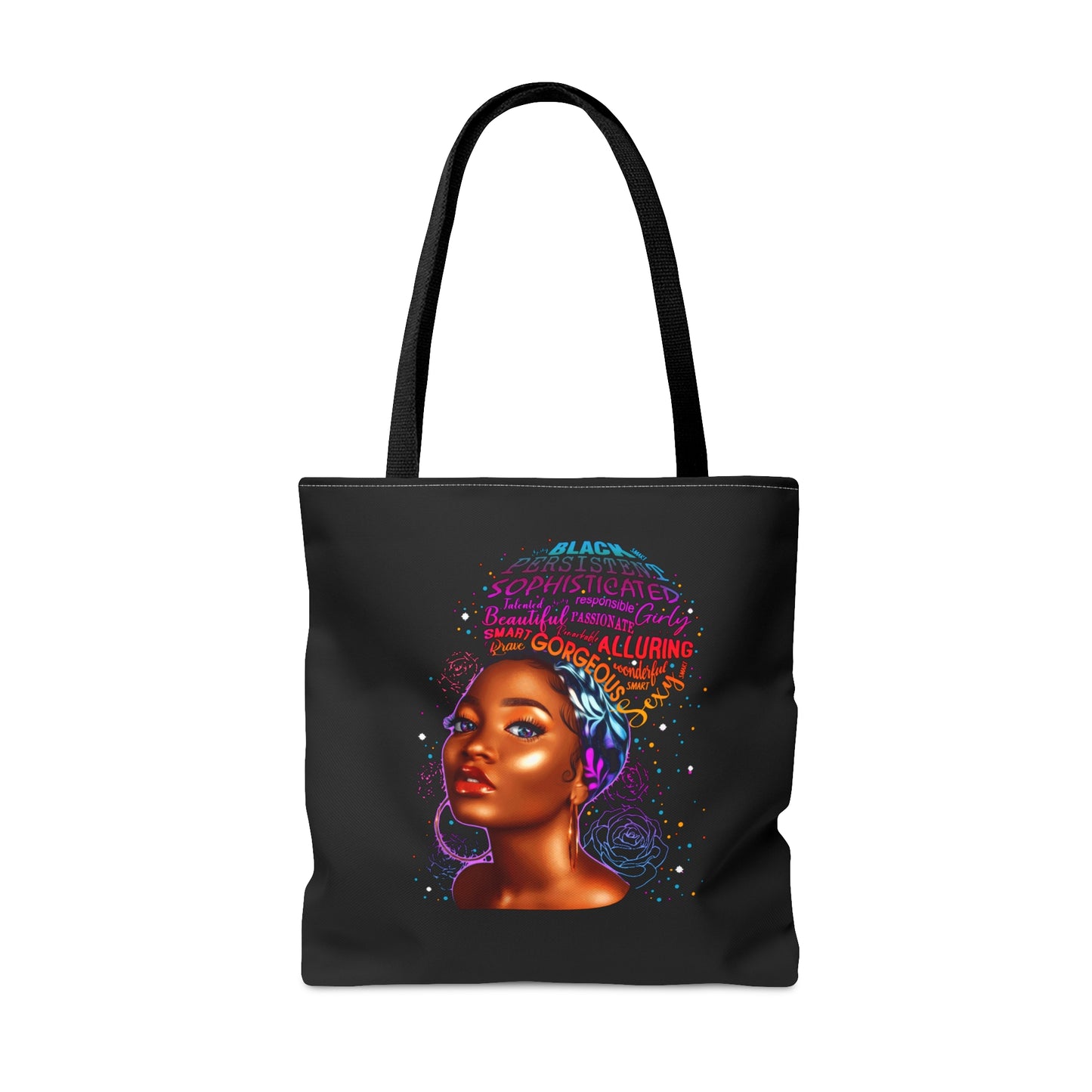 Melanin Queen Tote Bag