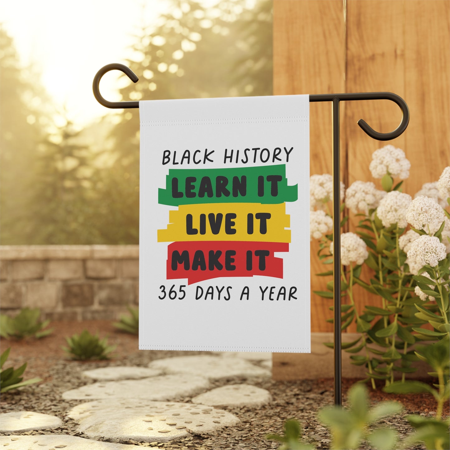 Black History Month House Banner, Black History Gifts
