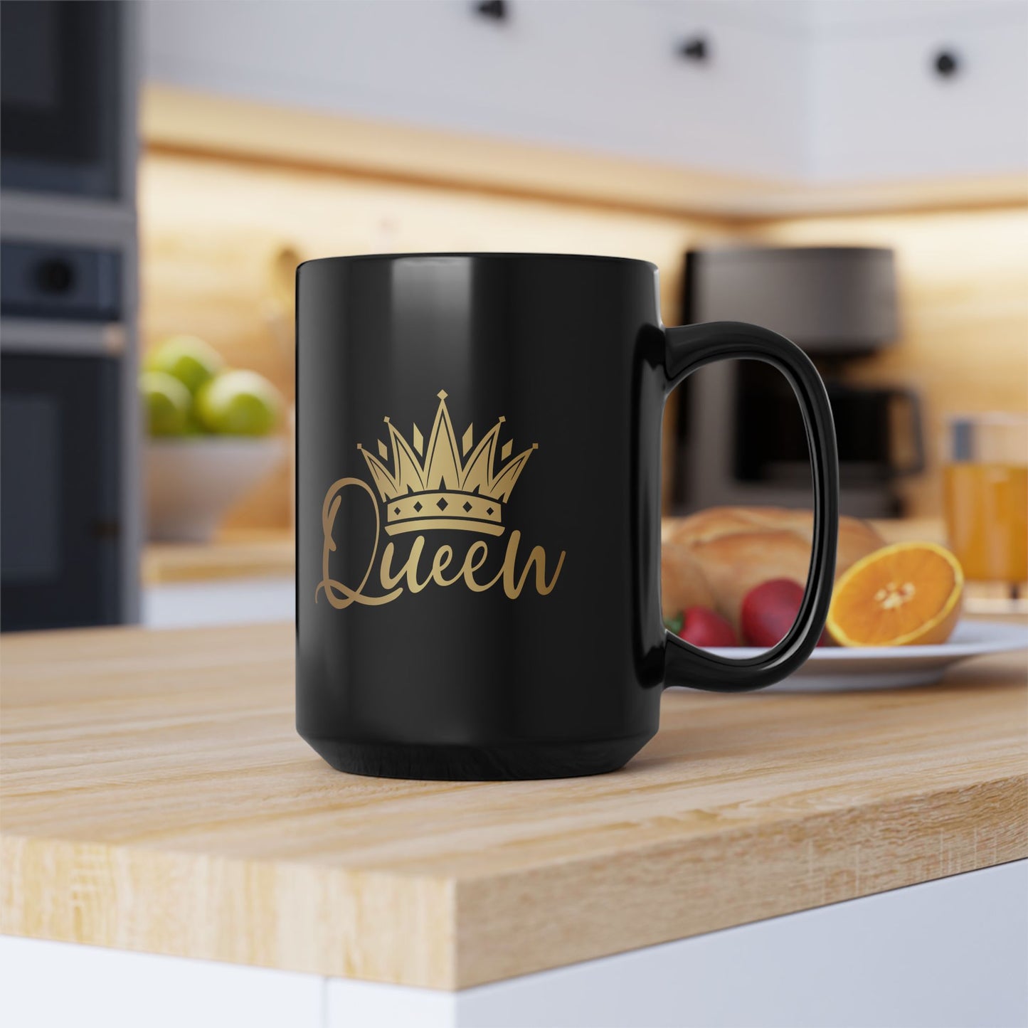 Queen Mug, 15oz