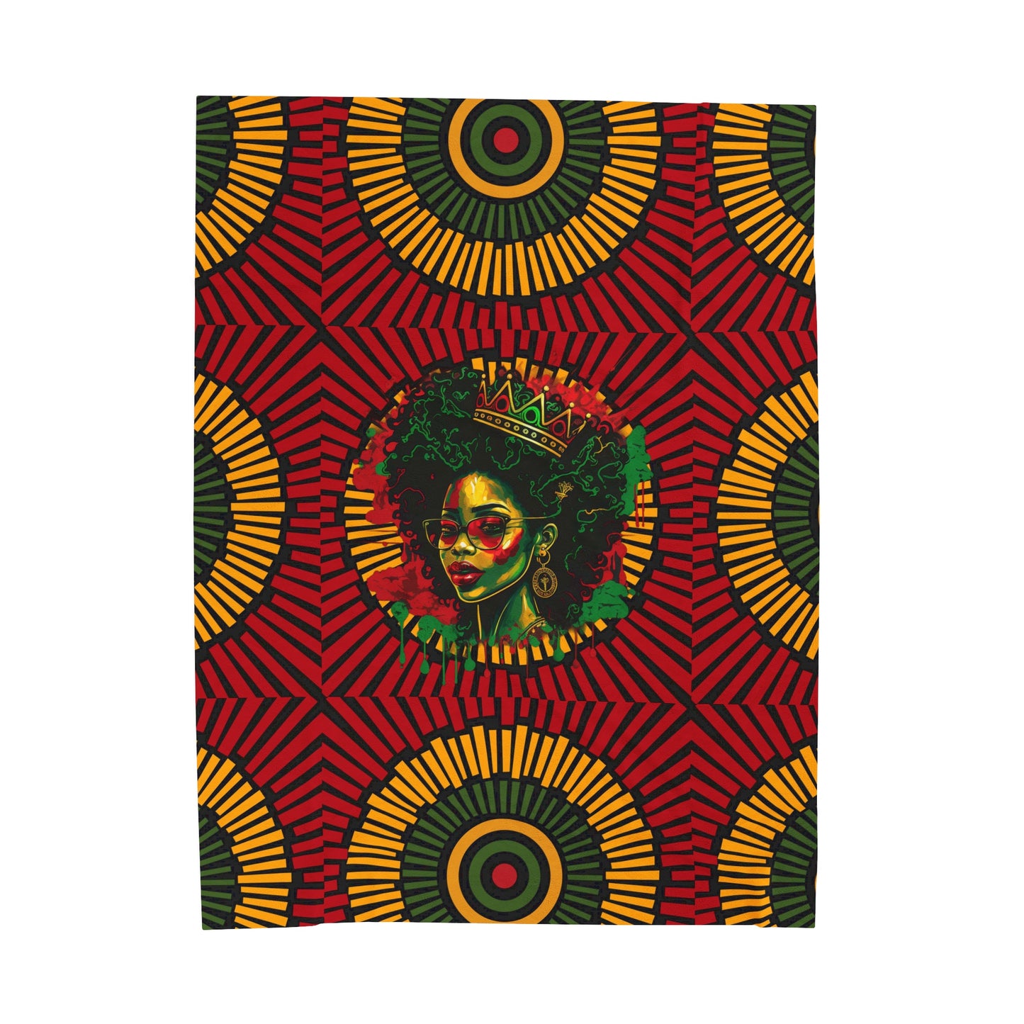 RBG Queen Plush Blanket