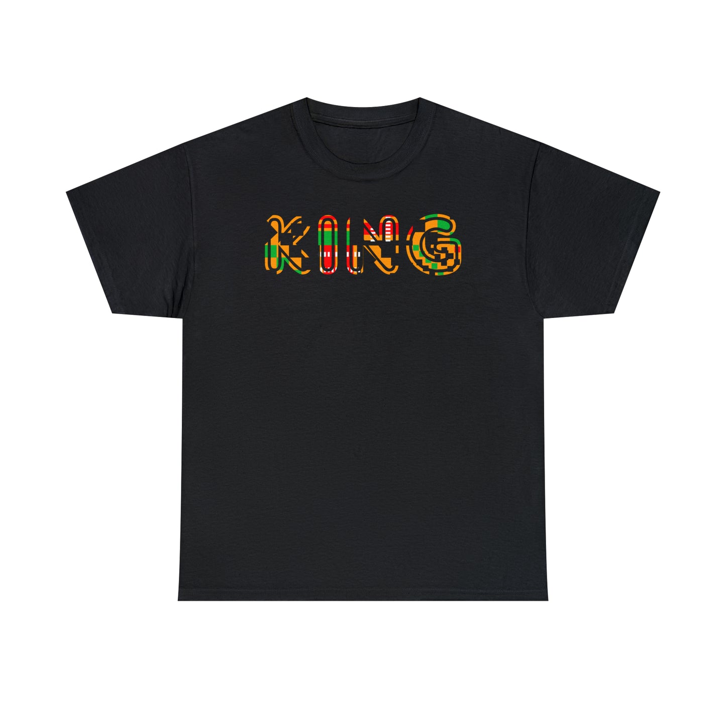 Kente King Cotton Tee