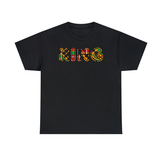 Kente King Cotton Tee