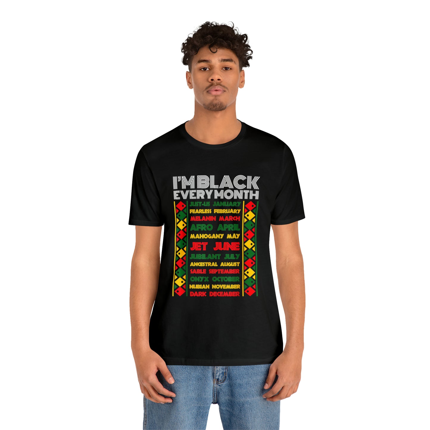 IM BLACK 365  Short Sleeve Tee
