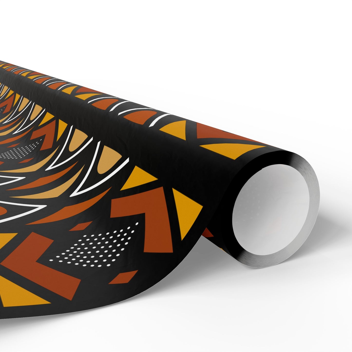 Mudcloth Inspired Wrapping Papers | African Wrapping Paper | Afrocentric Wrapping Paper | Mudcloth Craft Papers