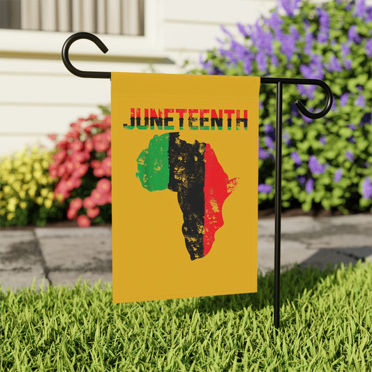 Juneteenth Garden & House Banner