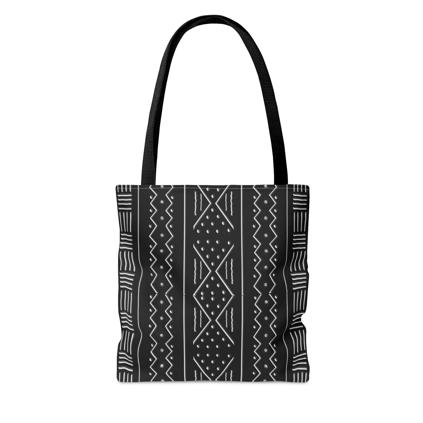 Personalized Mudcloth Afrocentric Tote Bag