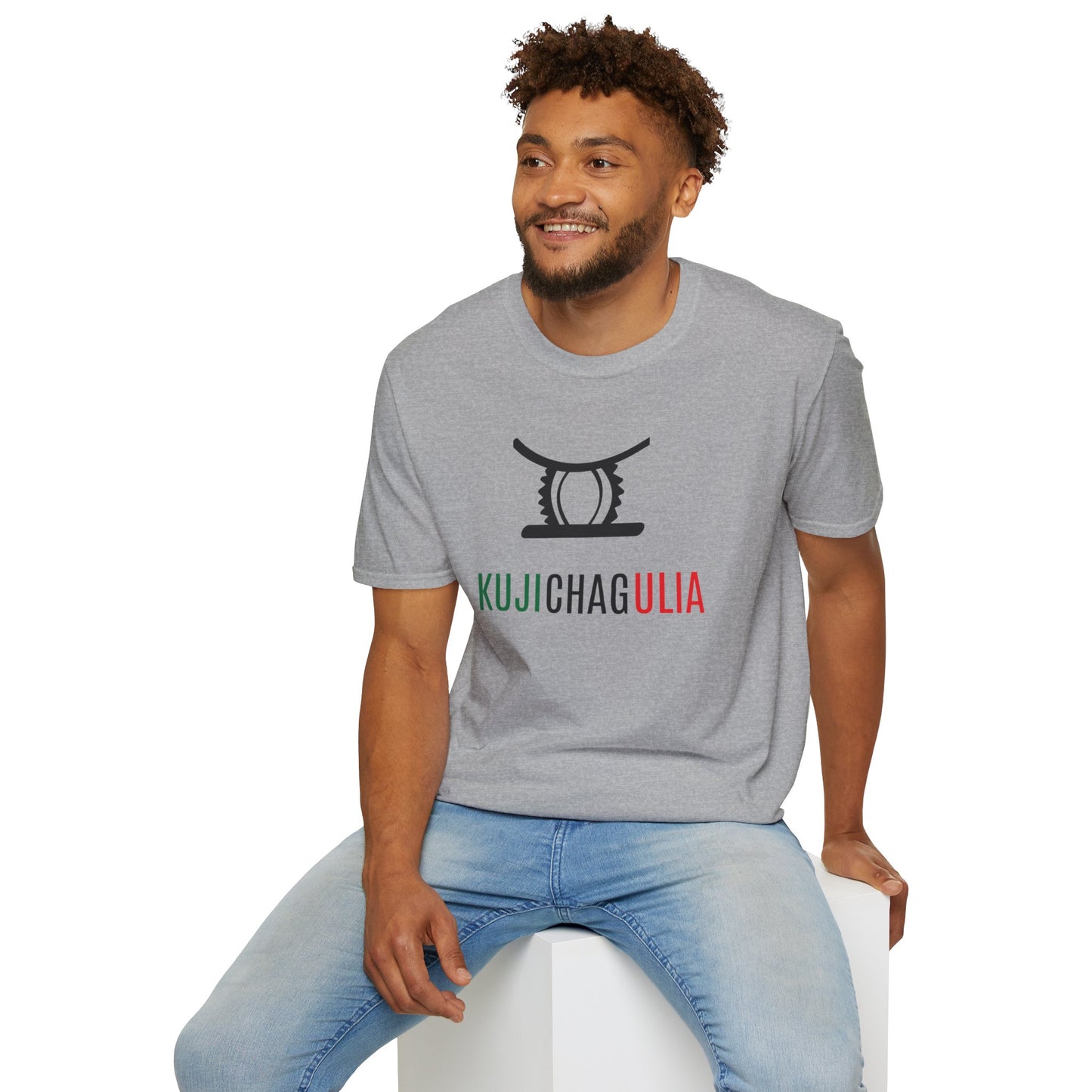 Kujichagulia (Self-Determination) Unisex Softstyle T-Shirt