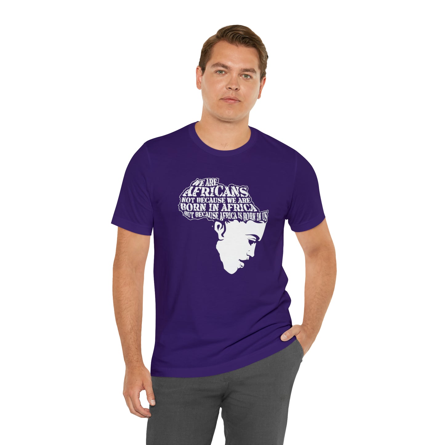 We Are Africans Short Sleeve Tee