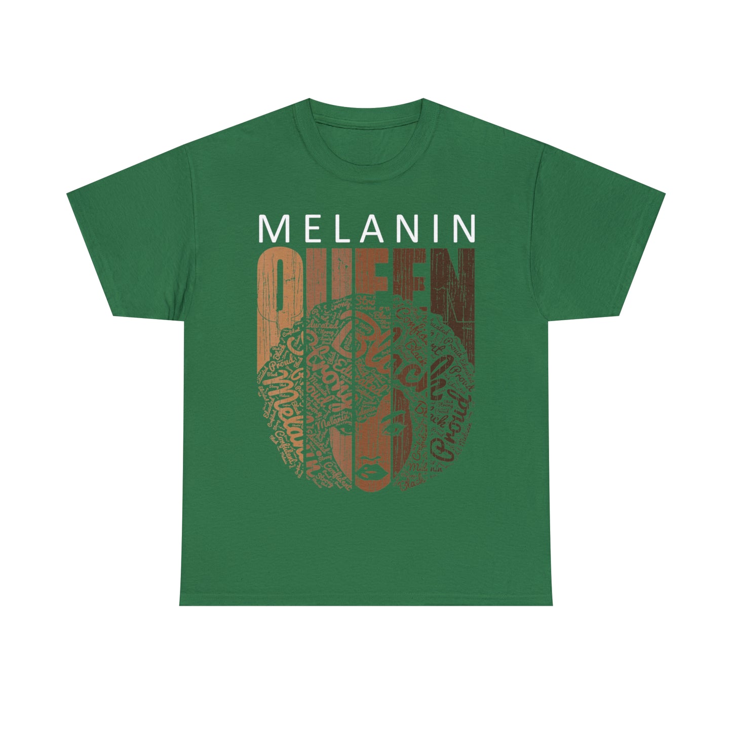 Melanin Queen Cotton Tee