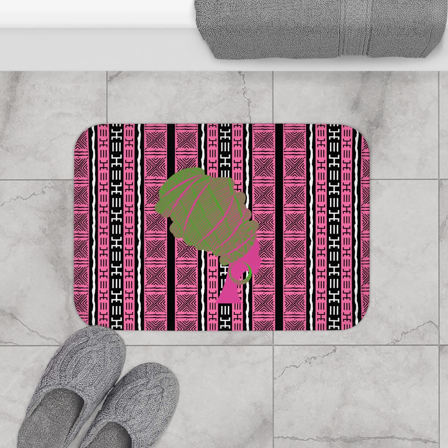 Pink Queen Bath Mat