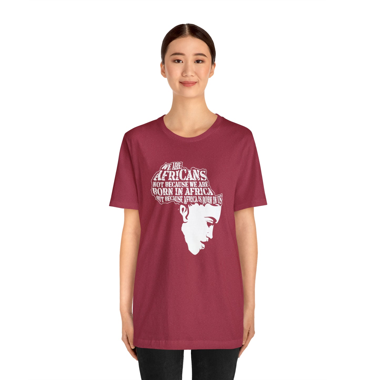We Are Africans Short Sleeve Tee