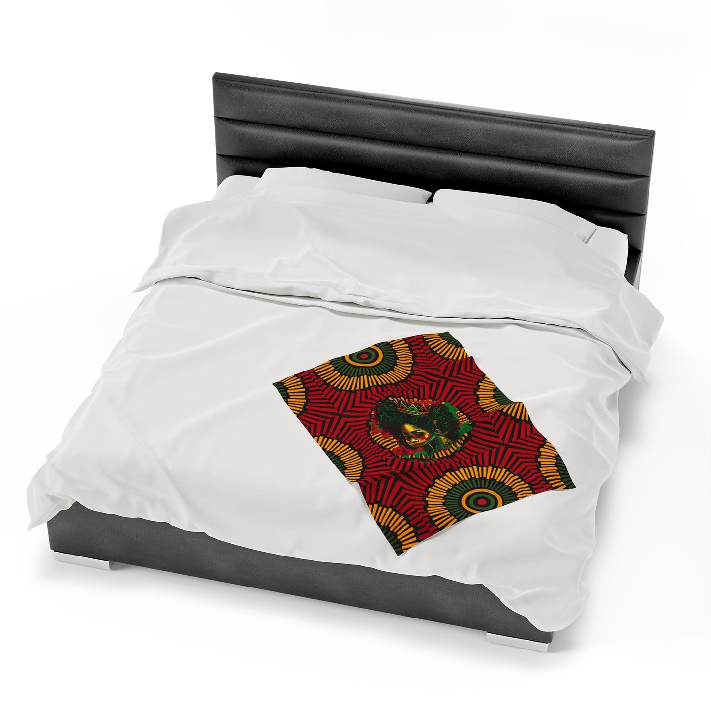 RBG Queen Plush Blanket
