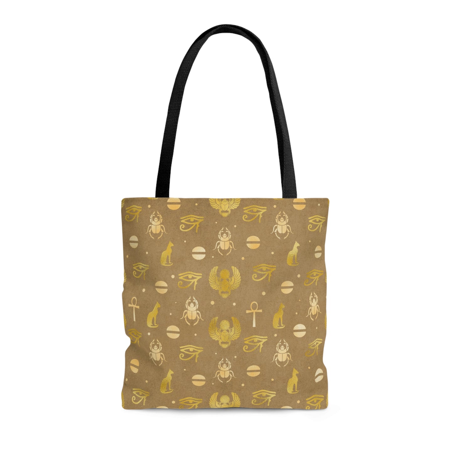 Tan Egyptian Tote Bag