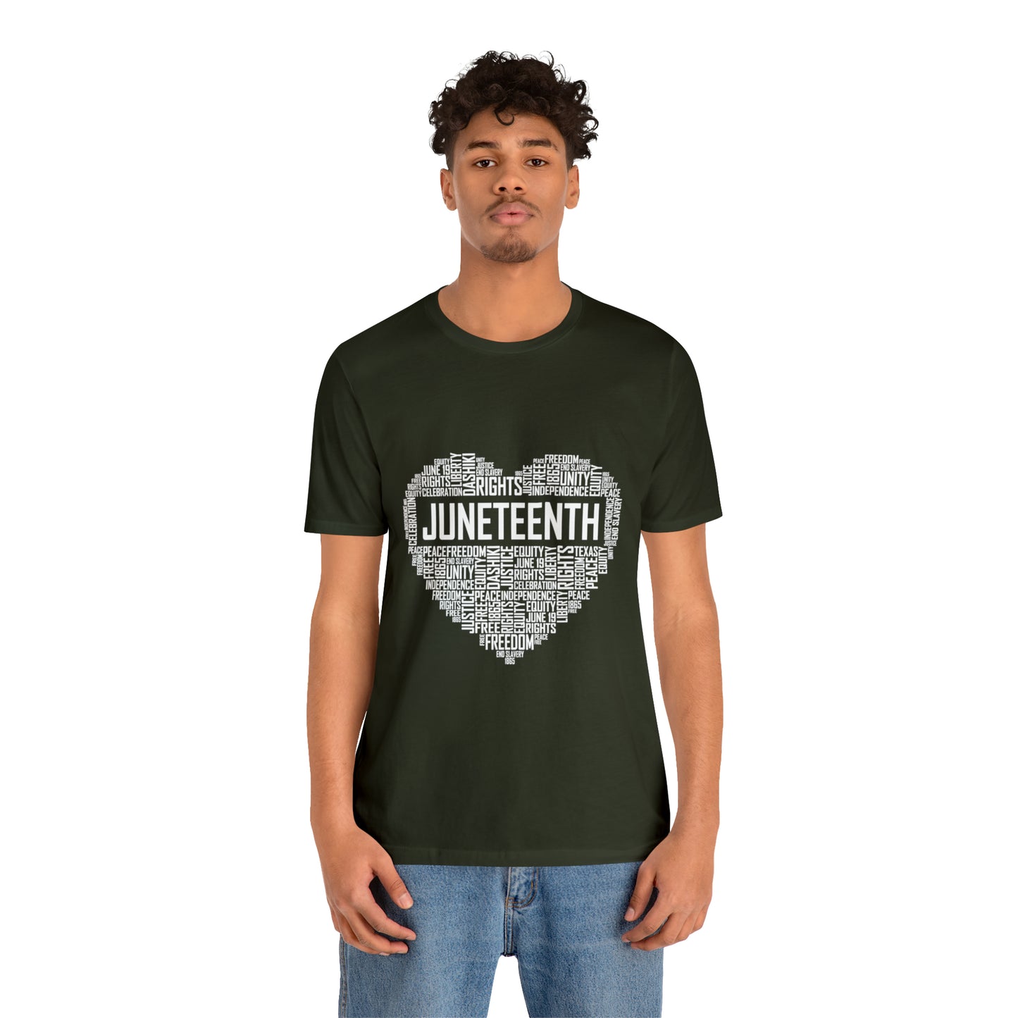 Juneteenth Short Sleeve Tee