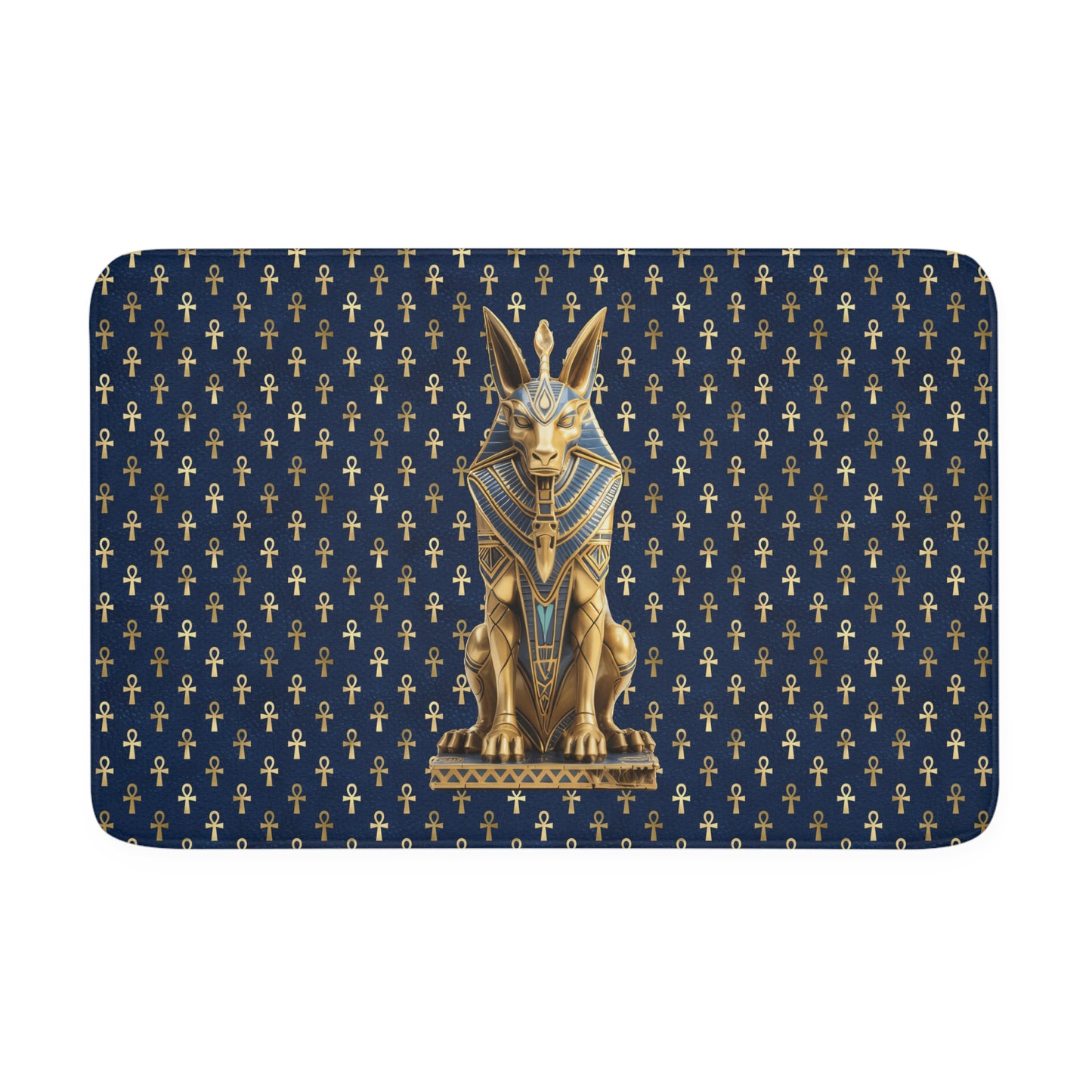 Anubis Egyptian Memory Foam Bath Mat