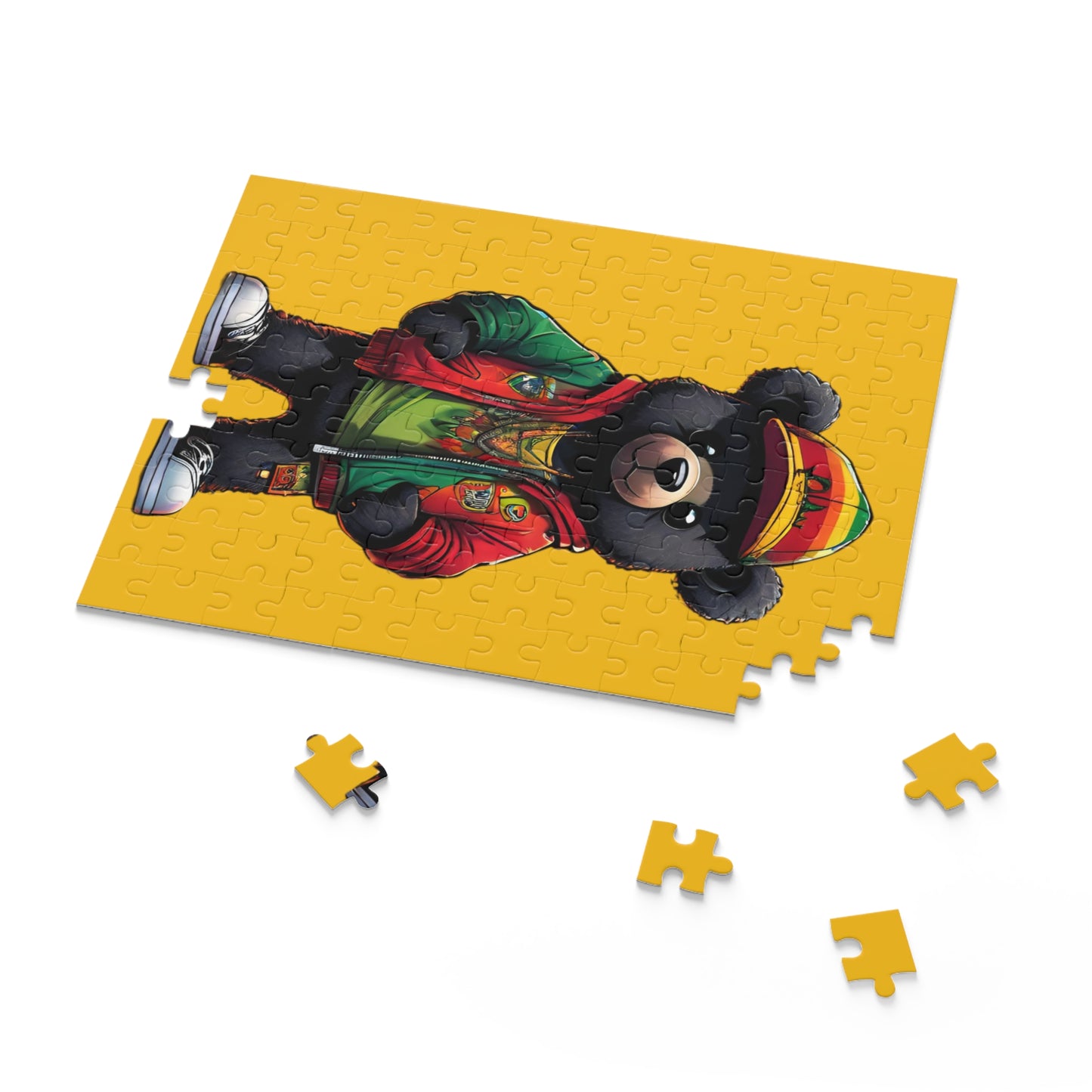 Rasta Bear Puzzle (120, 252, 500-Piece)