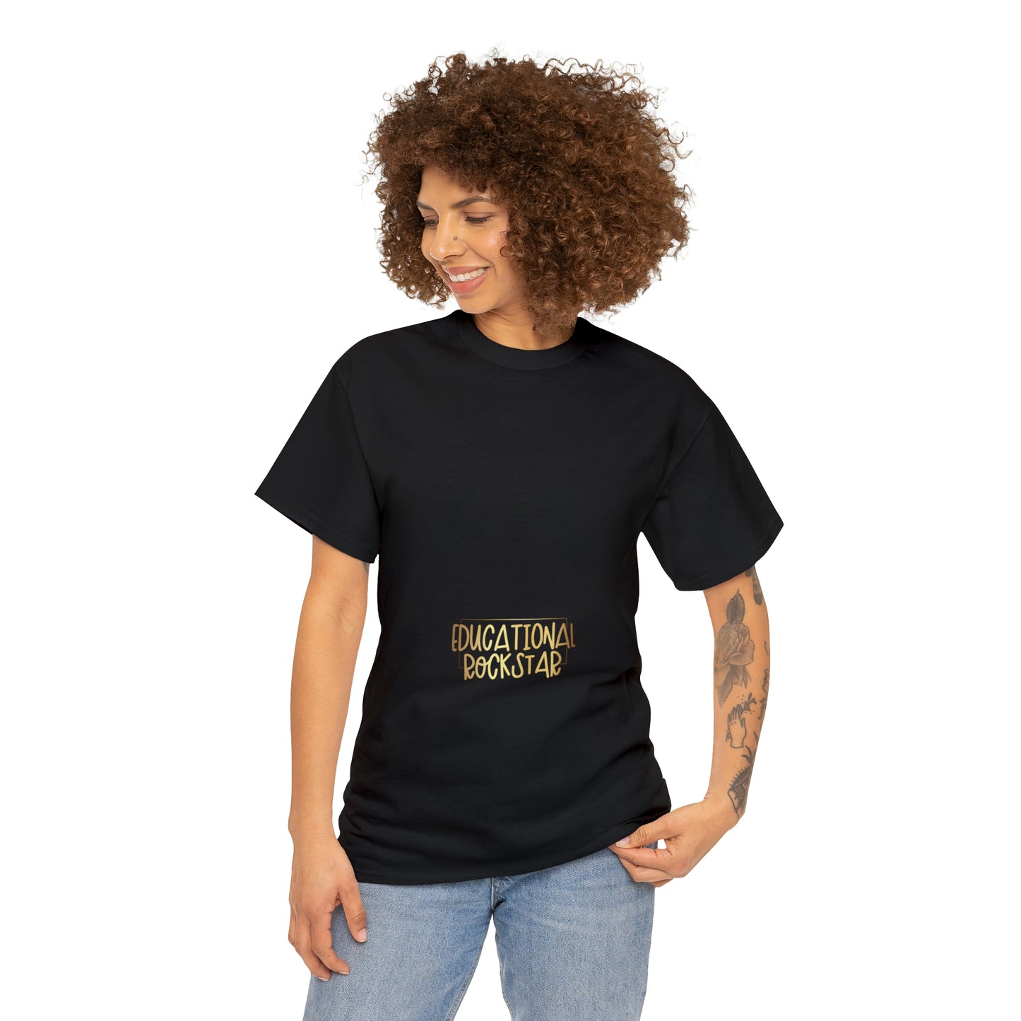 EDUCATIONAL ROCKSTAR T-SHIRT