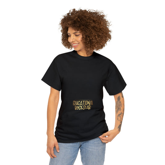 EDUCATIONAL ROCKSTAR T-SHIRT