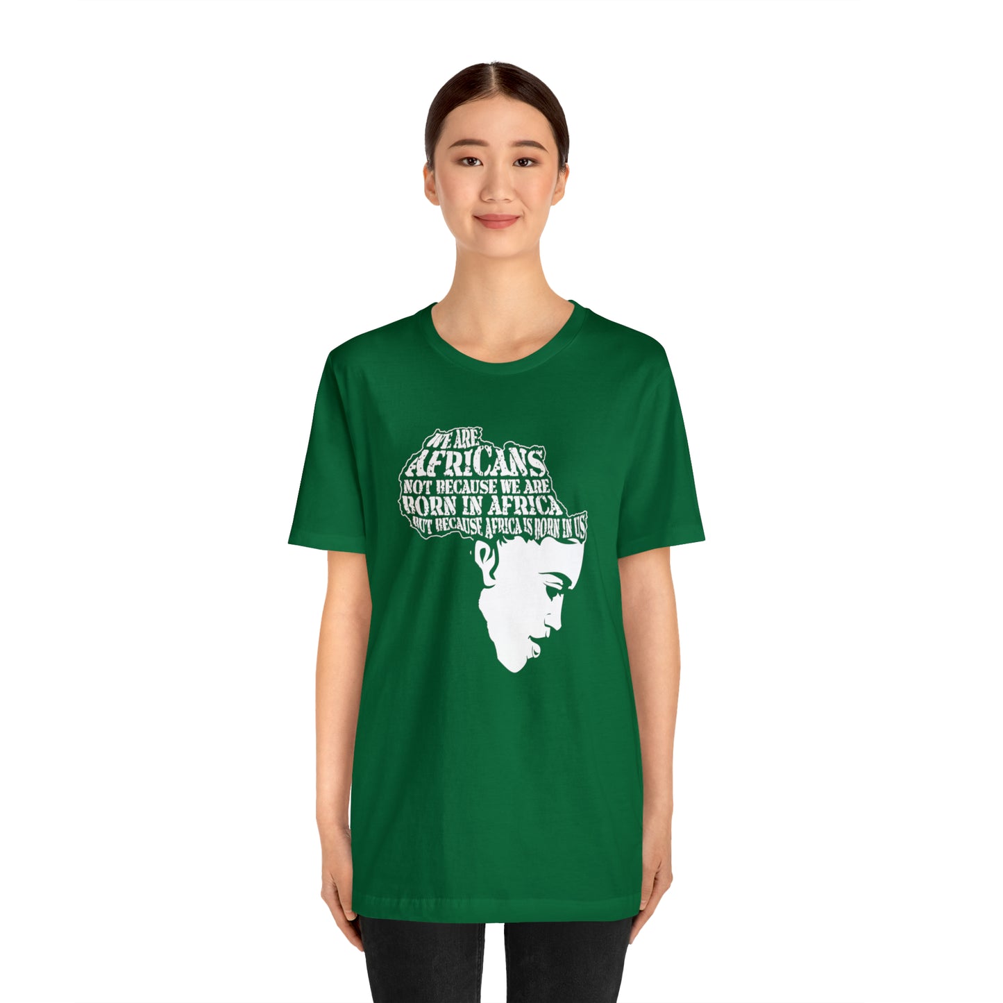 We Are Africans Short Sleeve Tee