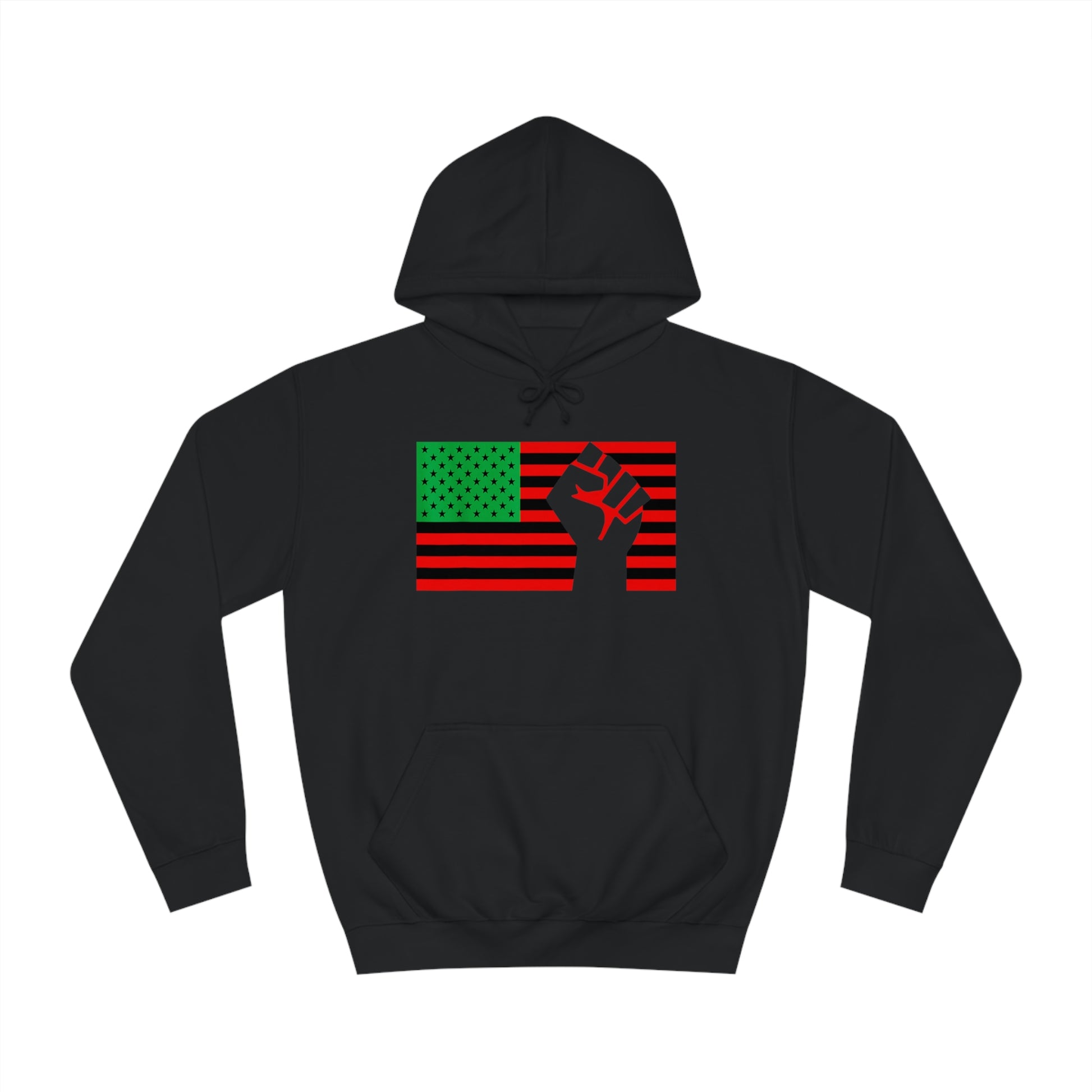 BLM Pan African Flag Hoodie