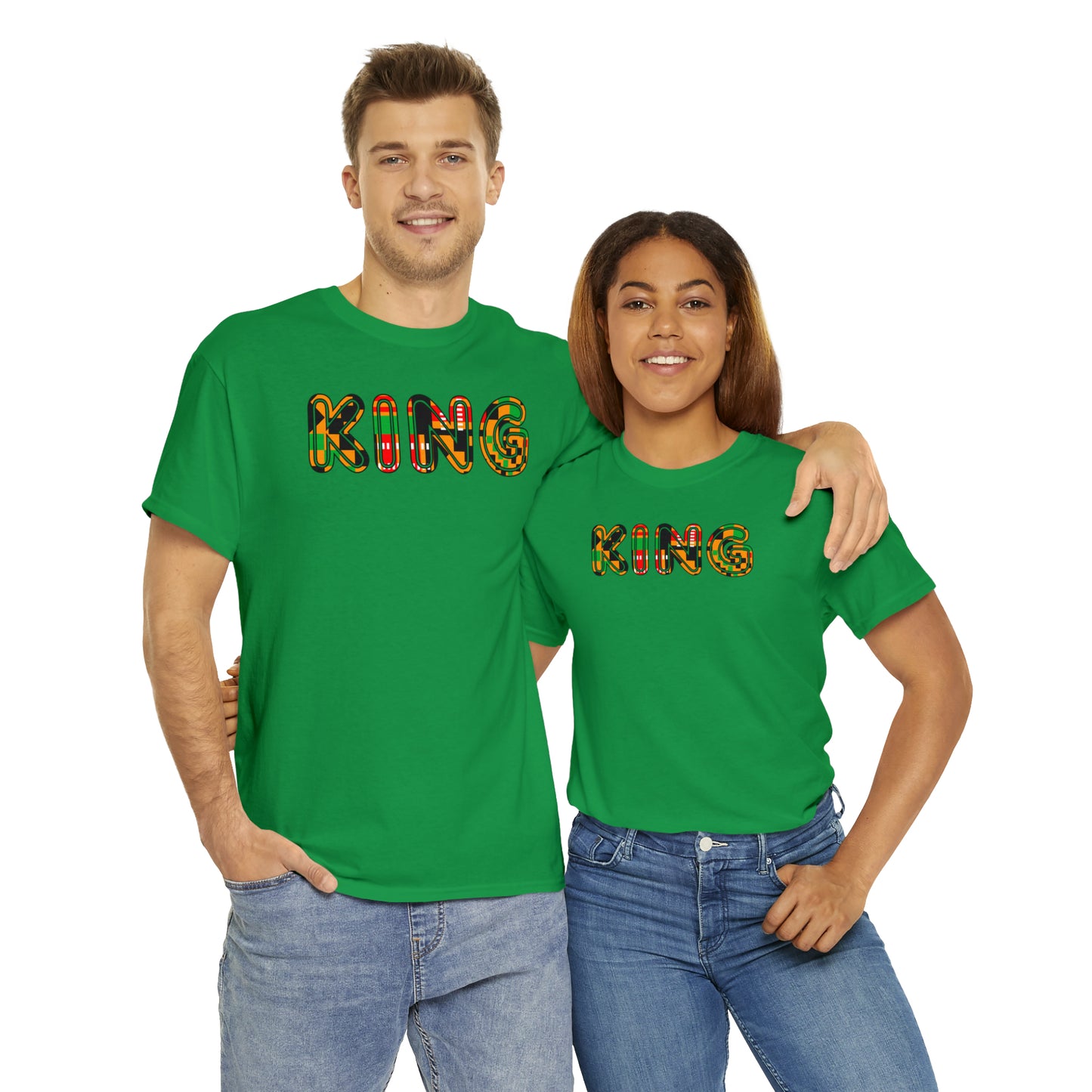 Kente King Cotton Tee