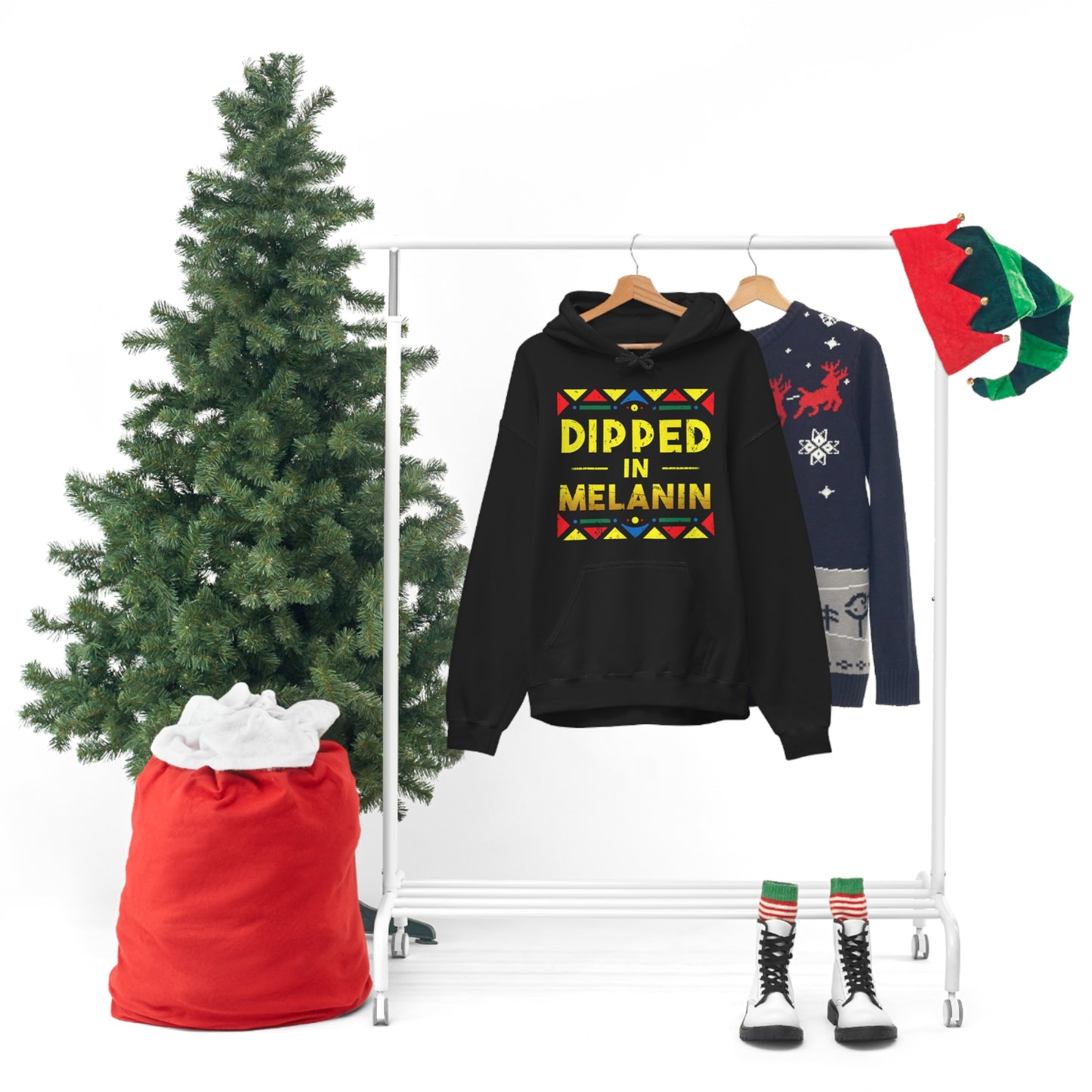 Dipped in Melanin Sweatshirt