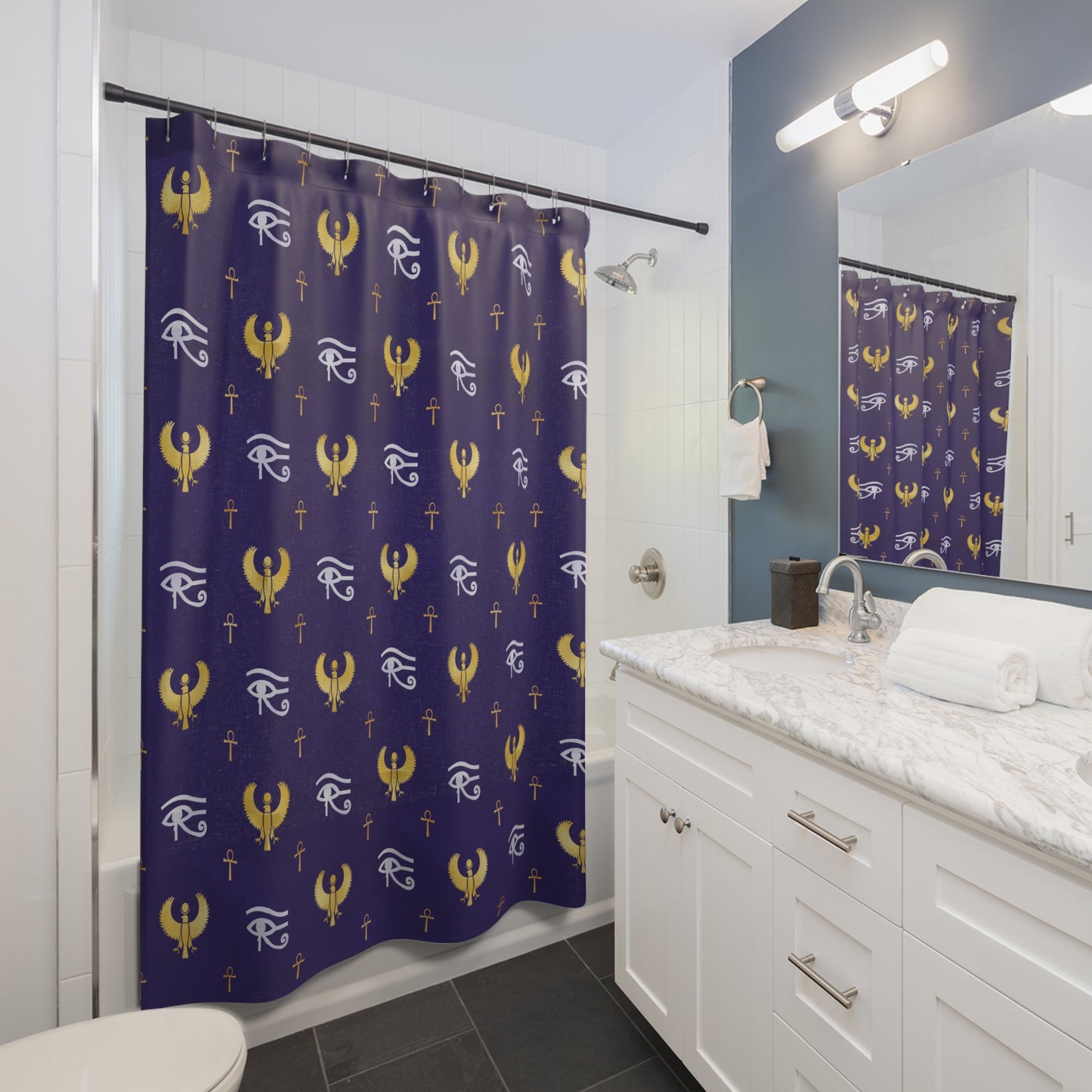 Egyptian Shower Curtain