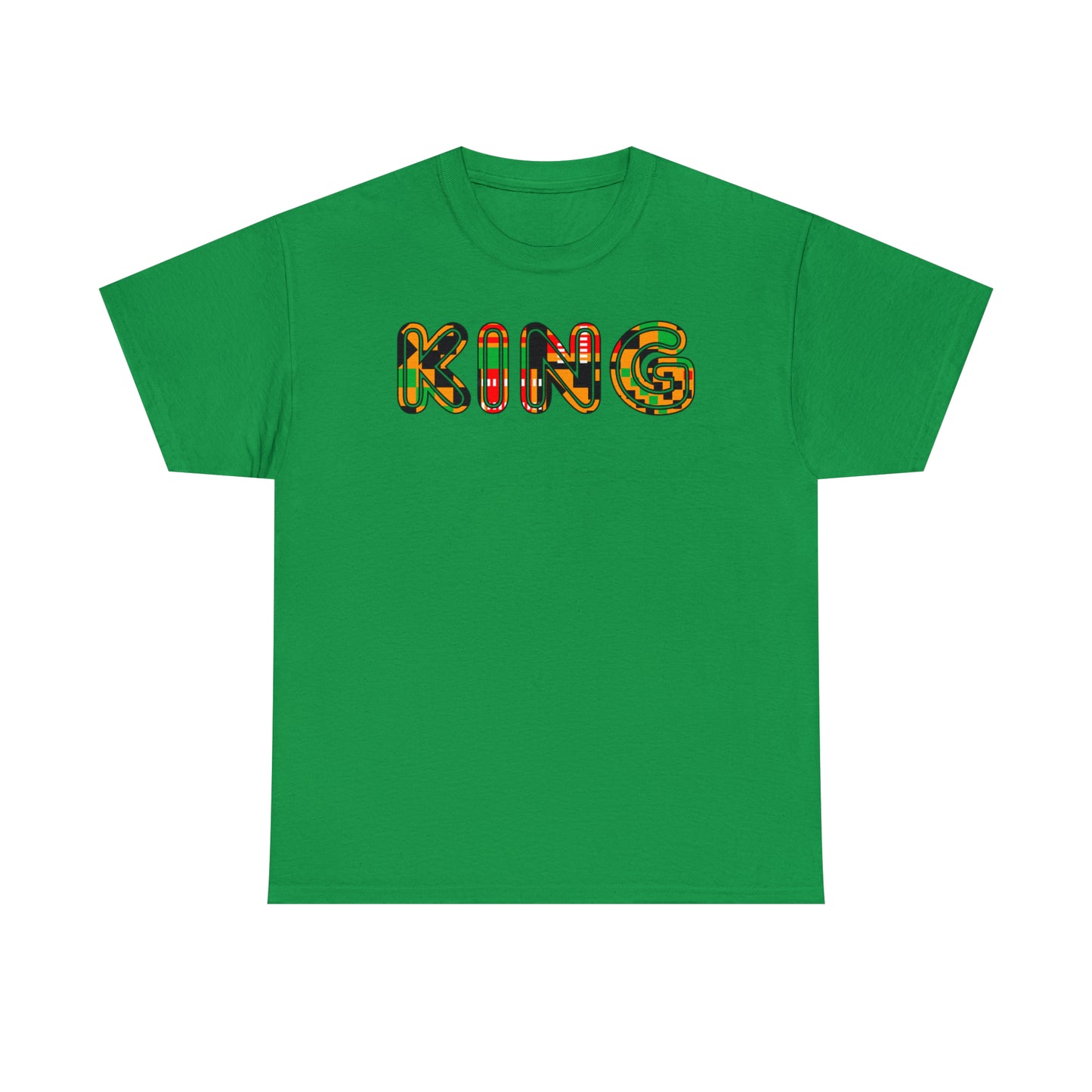Kente King Cotton Tee