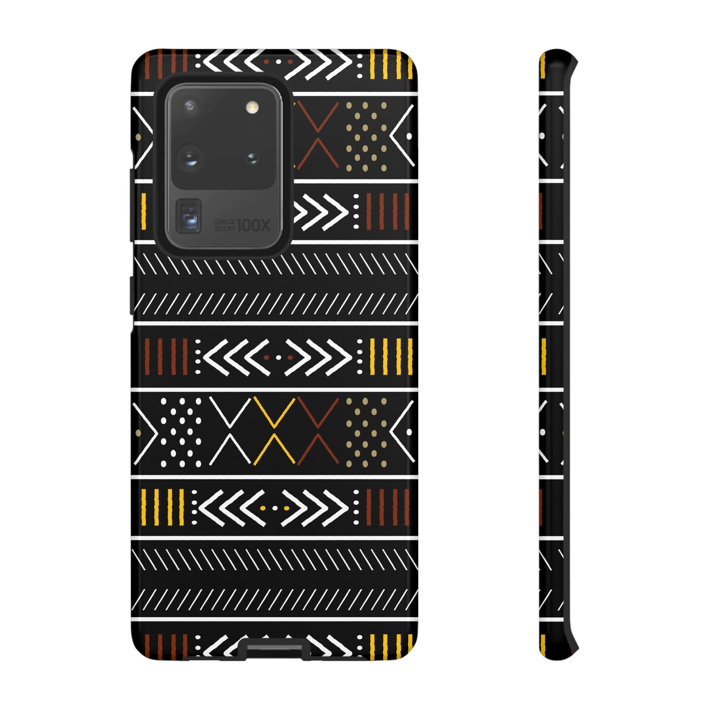 Mudcloth Samsung Tough Cases | African Samsung Case | Afrocentric Samsung Case