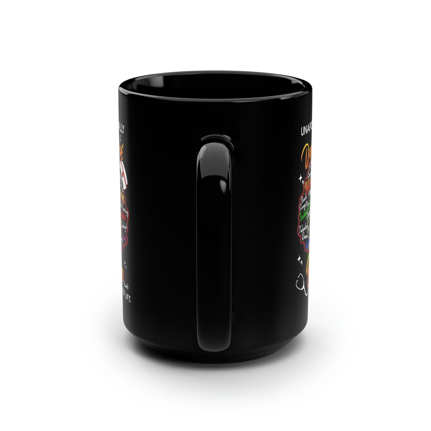 Dope Black Nurse Mug, 15oz