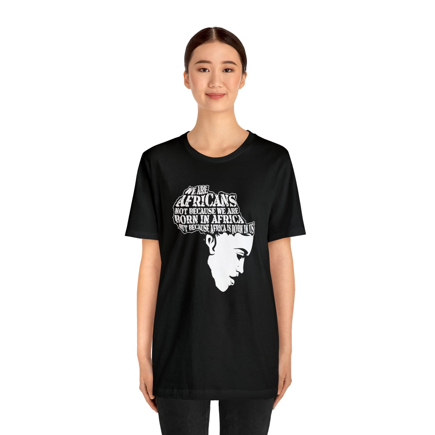 We Are Africans Short Sleeve Tee