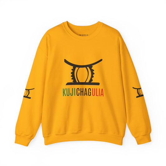 Kujichagulia Kwanzaa Symbol Crewneck Sweatshirt