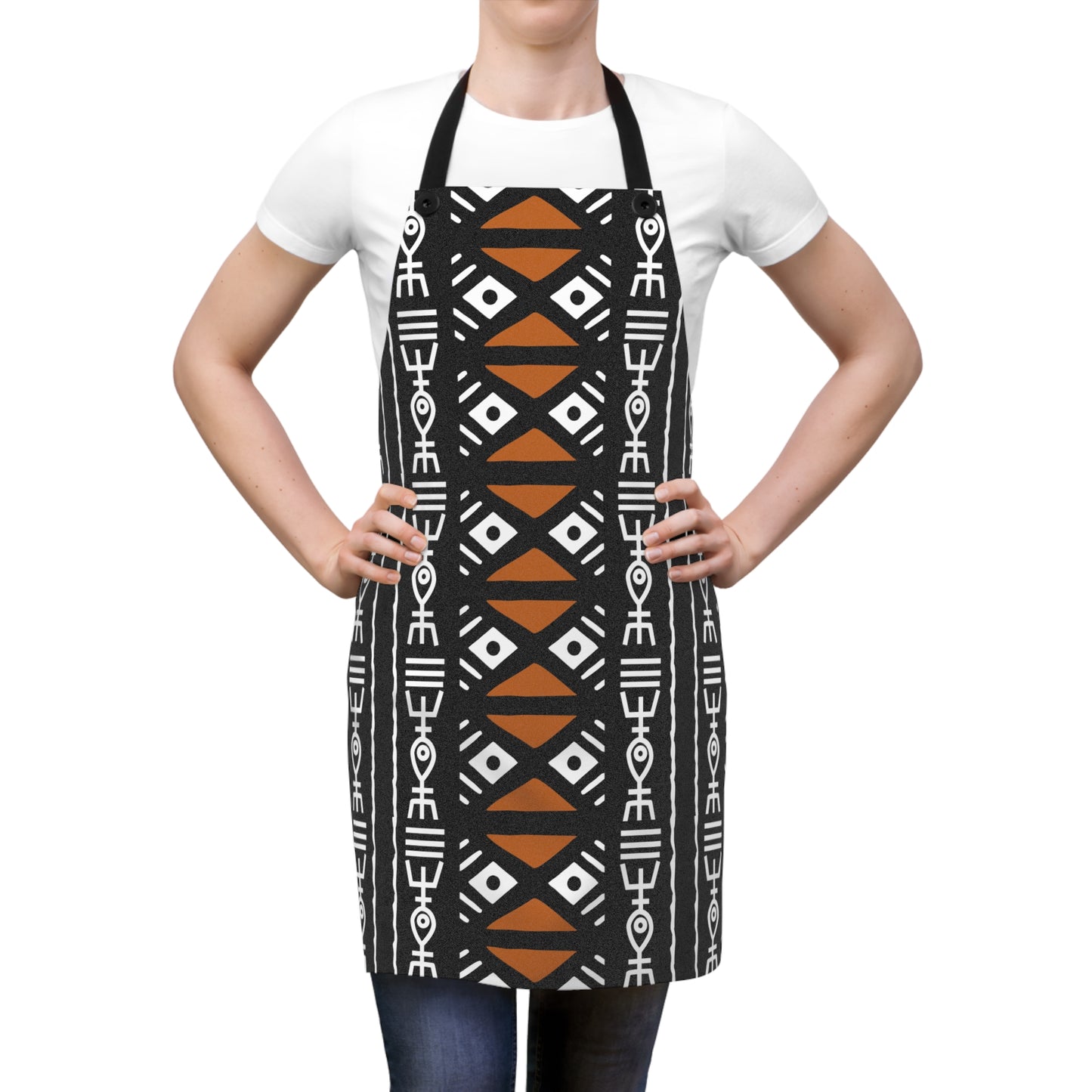 Mudcloth II Inspired Apron