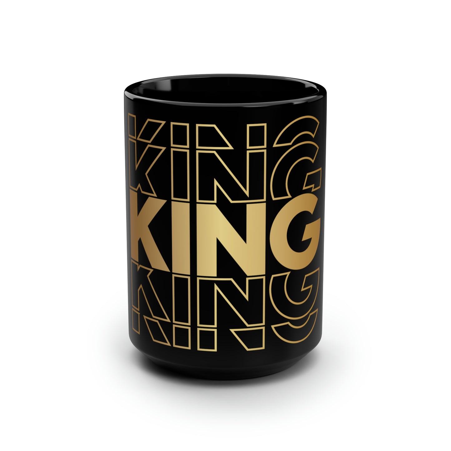 King Mug, 15oz