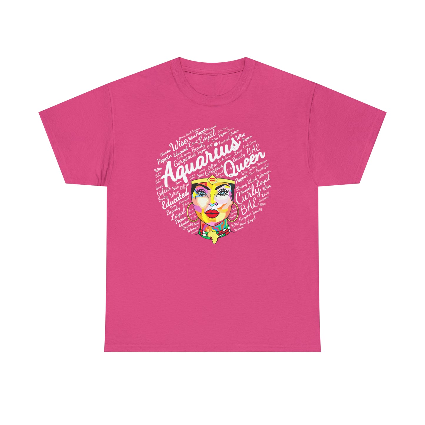 Aquarius Queen Shirt