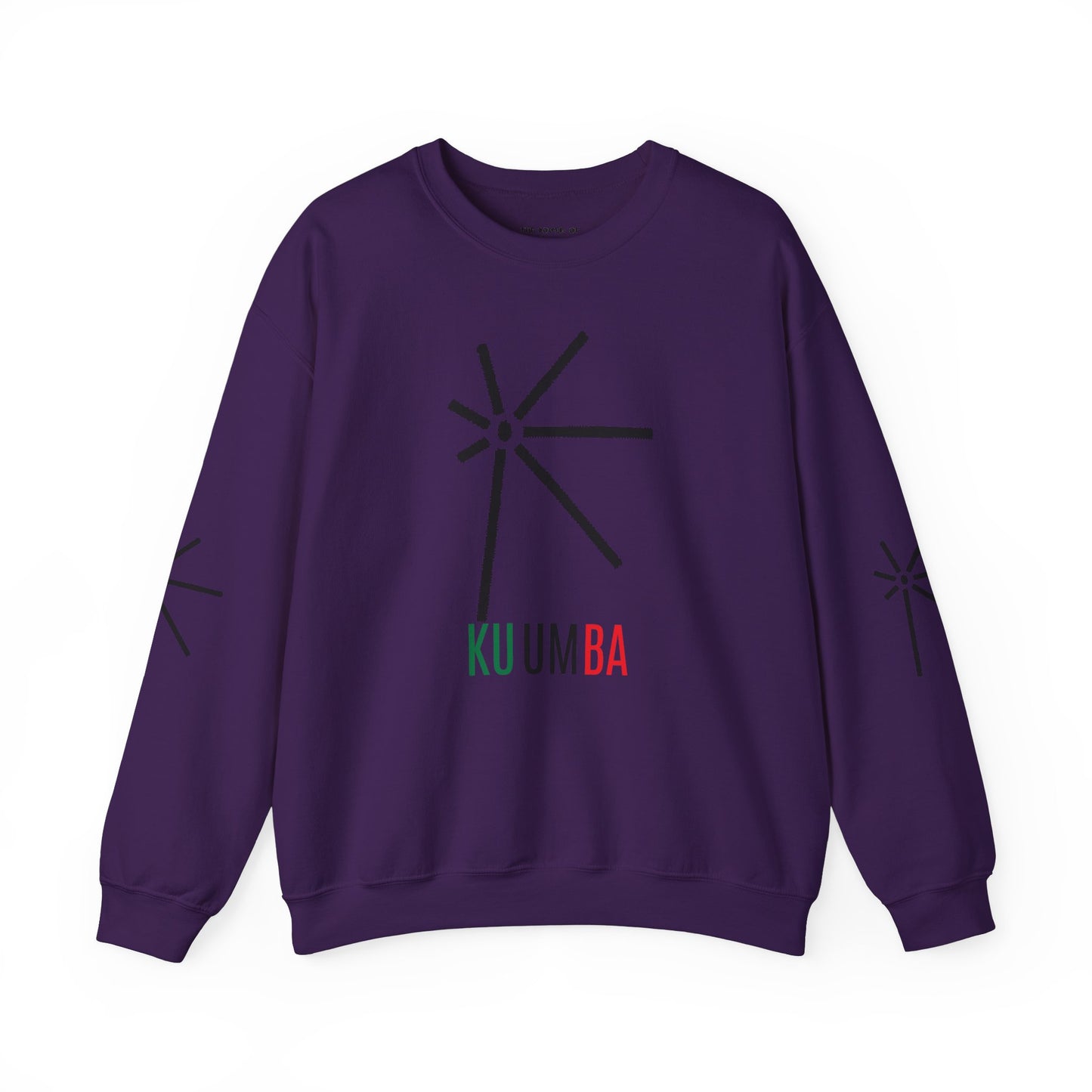 Kuumba Symbol Crewneck Sweatshirt