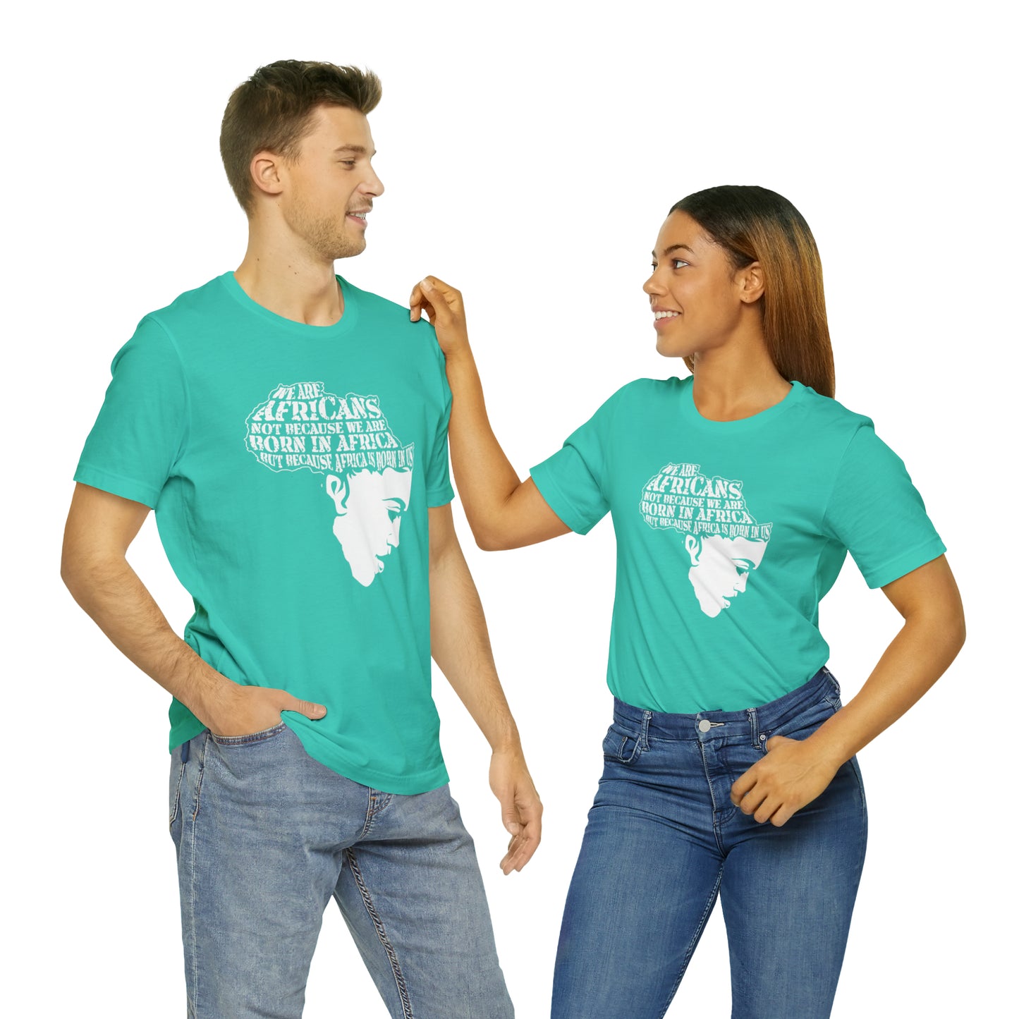 We Are Africans Short Sleeve Tee