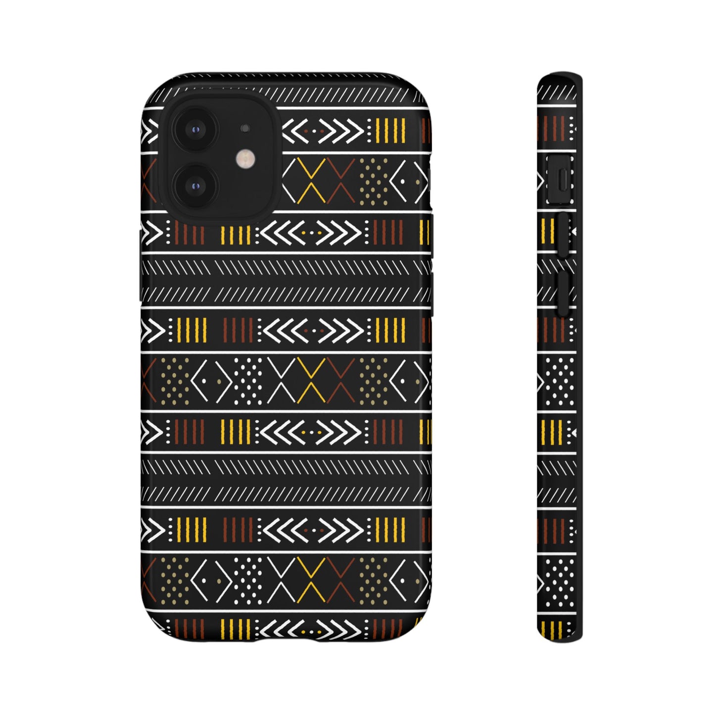 Mudcloth iPhone Tough Cases | African iPhone Case | Afrocentric iPhone Case