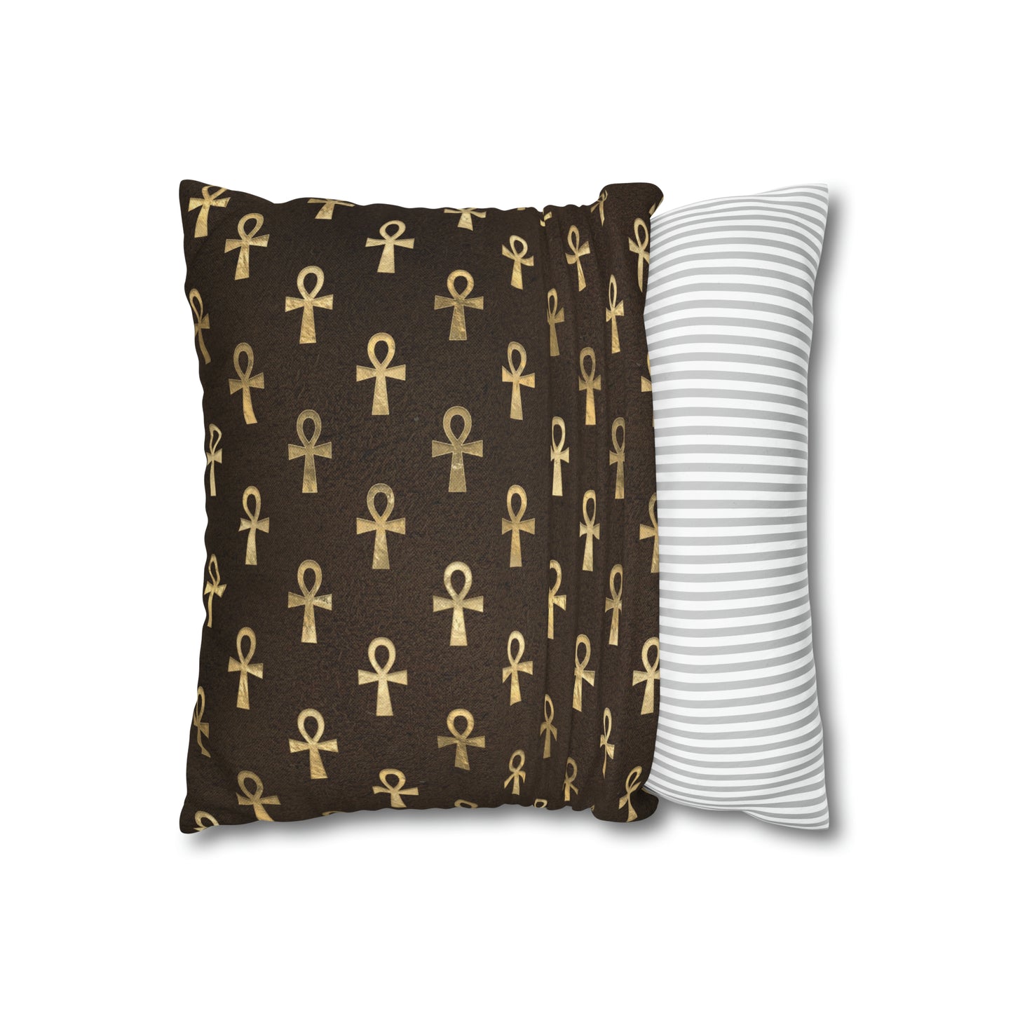 Egyptian Polyester Square Pillow Case | Afrocentric Pillow Case