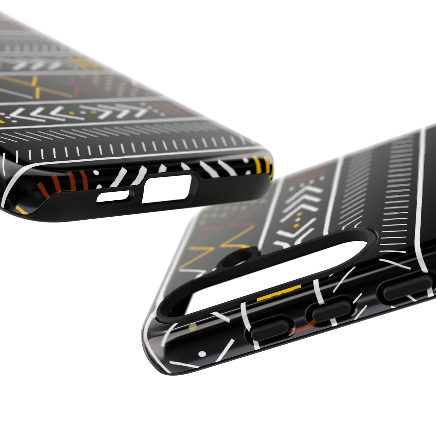 Mudcloth Samsung Tough Cases | African Samsung Case | Afrocentric Samsung Case
