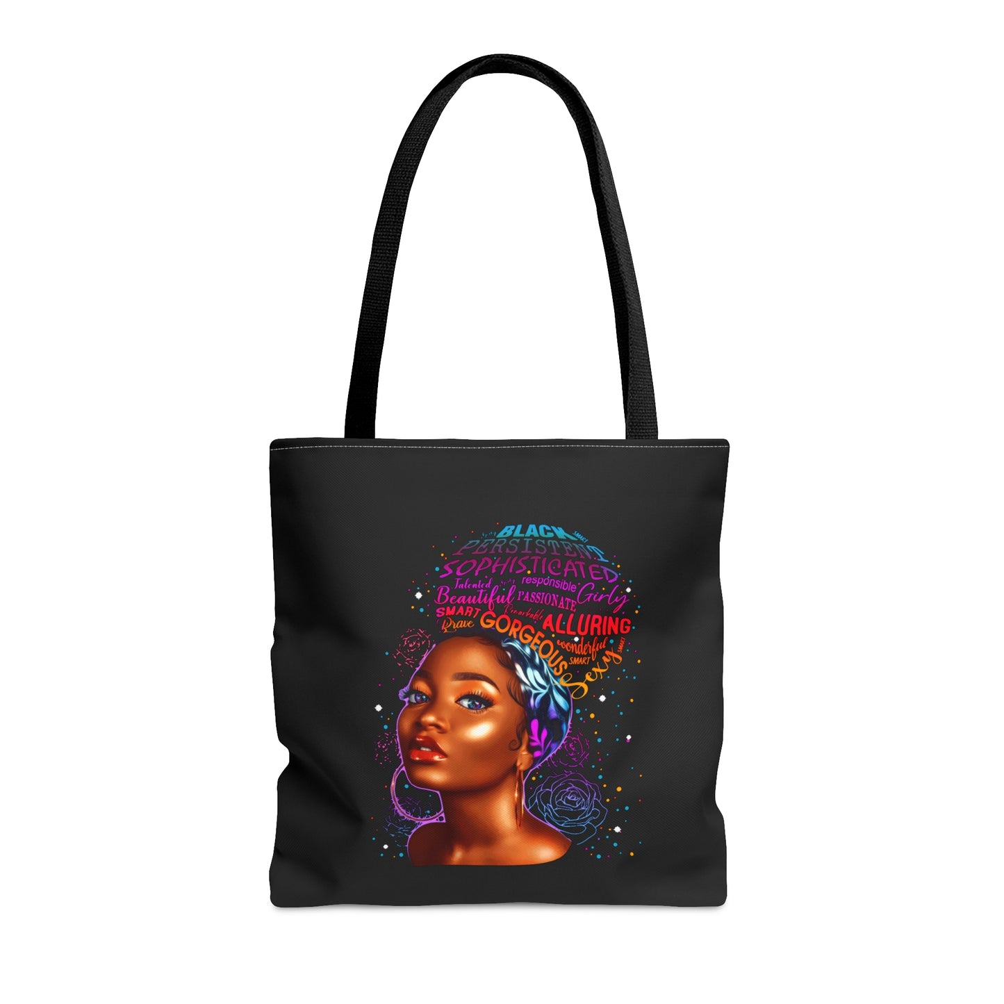 Melanin Queen Tote Bag