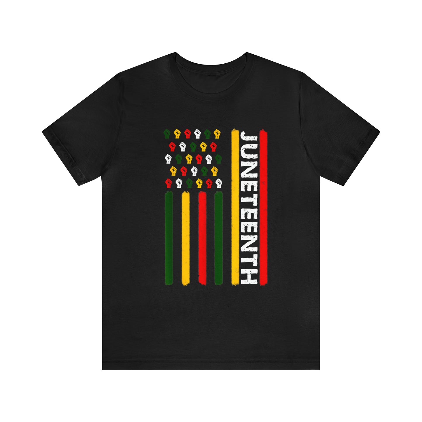 Juneteenth Jersey Short Sleeve Tee