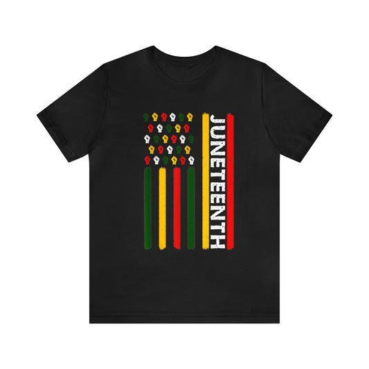 Juneteenth Jersey Short Sleeve Tee