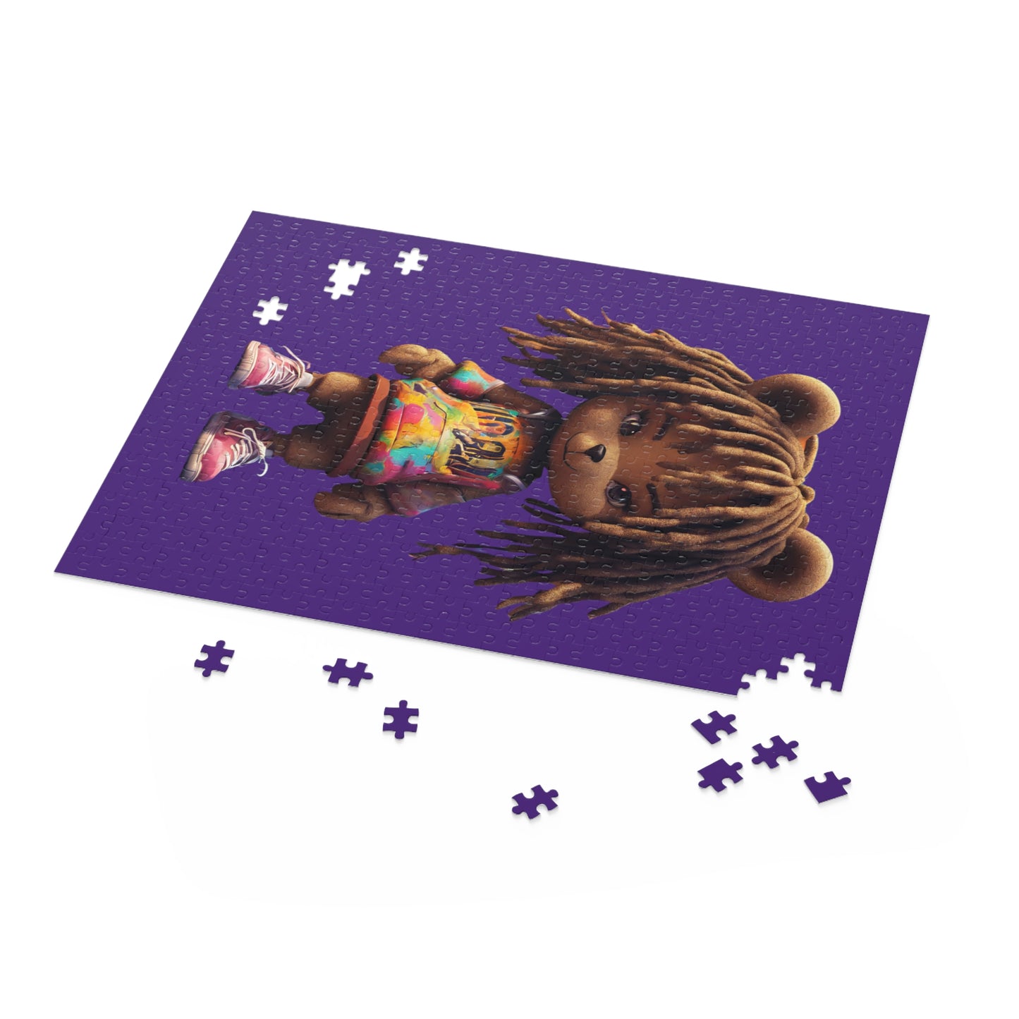Girl Rasta Bear Puzzle (120, 252, 500-Piece)